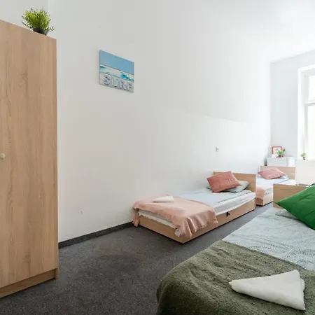 Hostello - W Centrum Miasta Idealny Na Break 호스텔