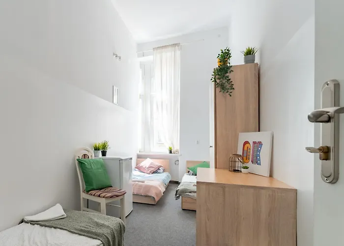 Hostello - W Centrum Miasta Idealny Na Break 브로츠와프