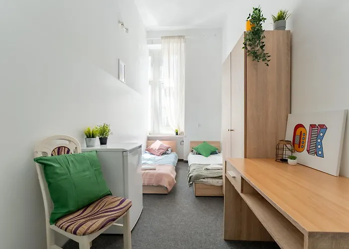 Vandrerhjem Hostello - W Centrum Miasta Idealny Na Break *