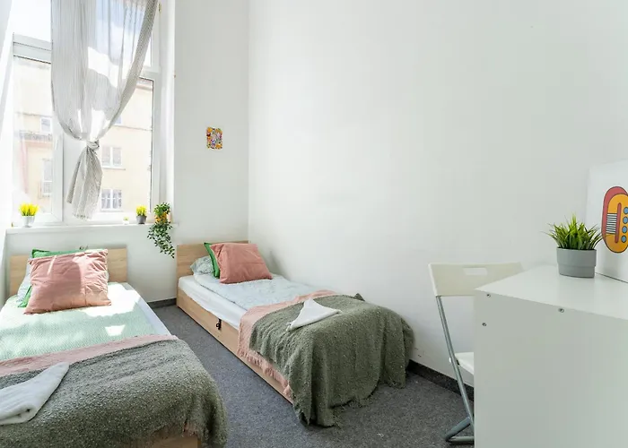 Hostello - W Centrum Miasta Idealny Na Break *